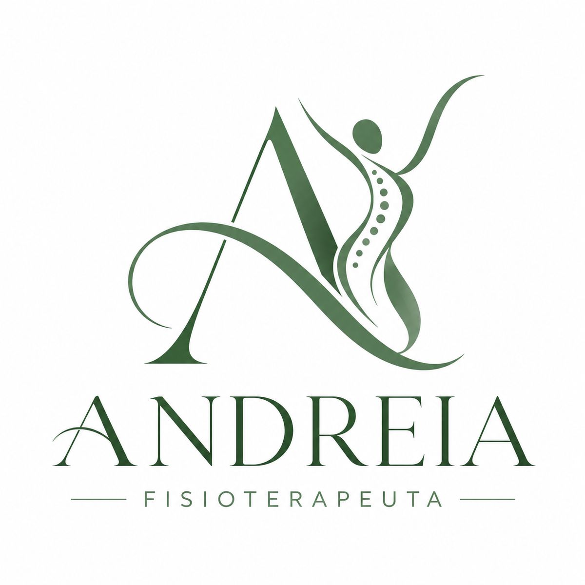 Símbolo da marca Andreia Fisioterapeuta